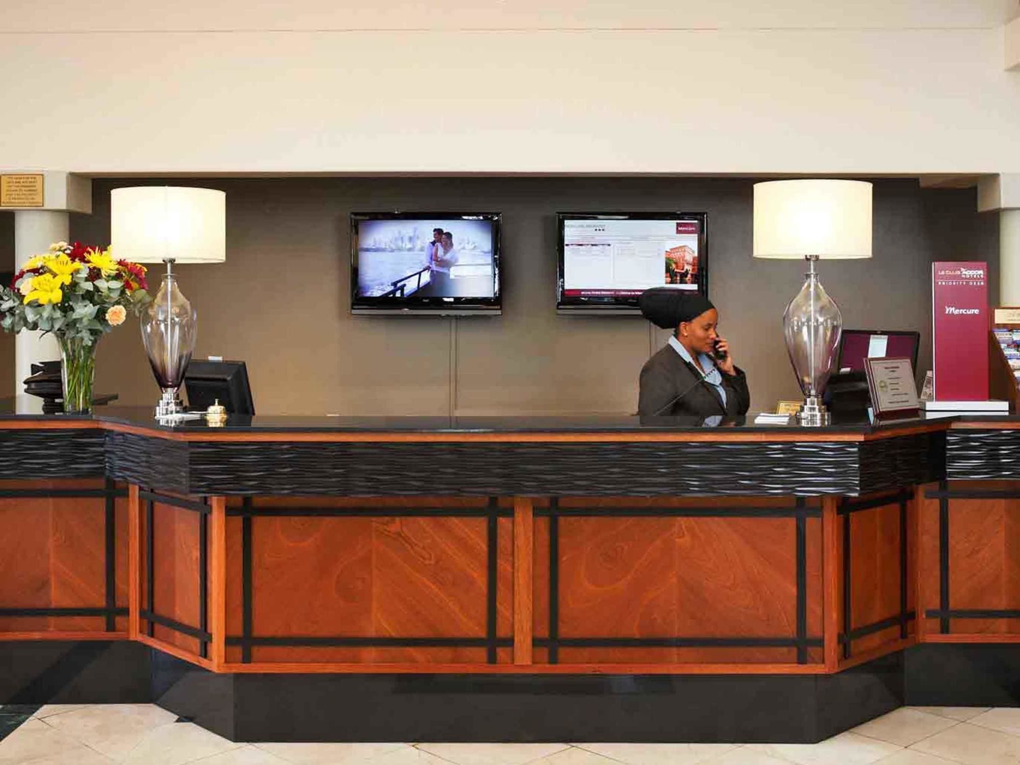 Mercure Johannesburg Midrand Hotell Exteriör bild